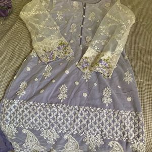 Maria B. Pakistan Lawn suit with dupatta